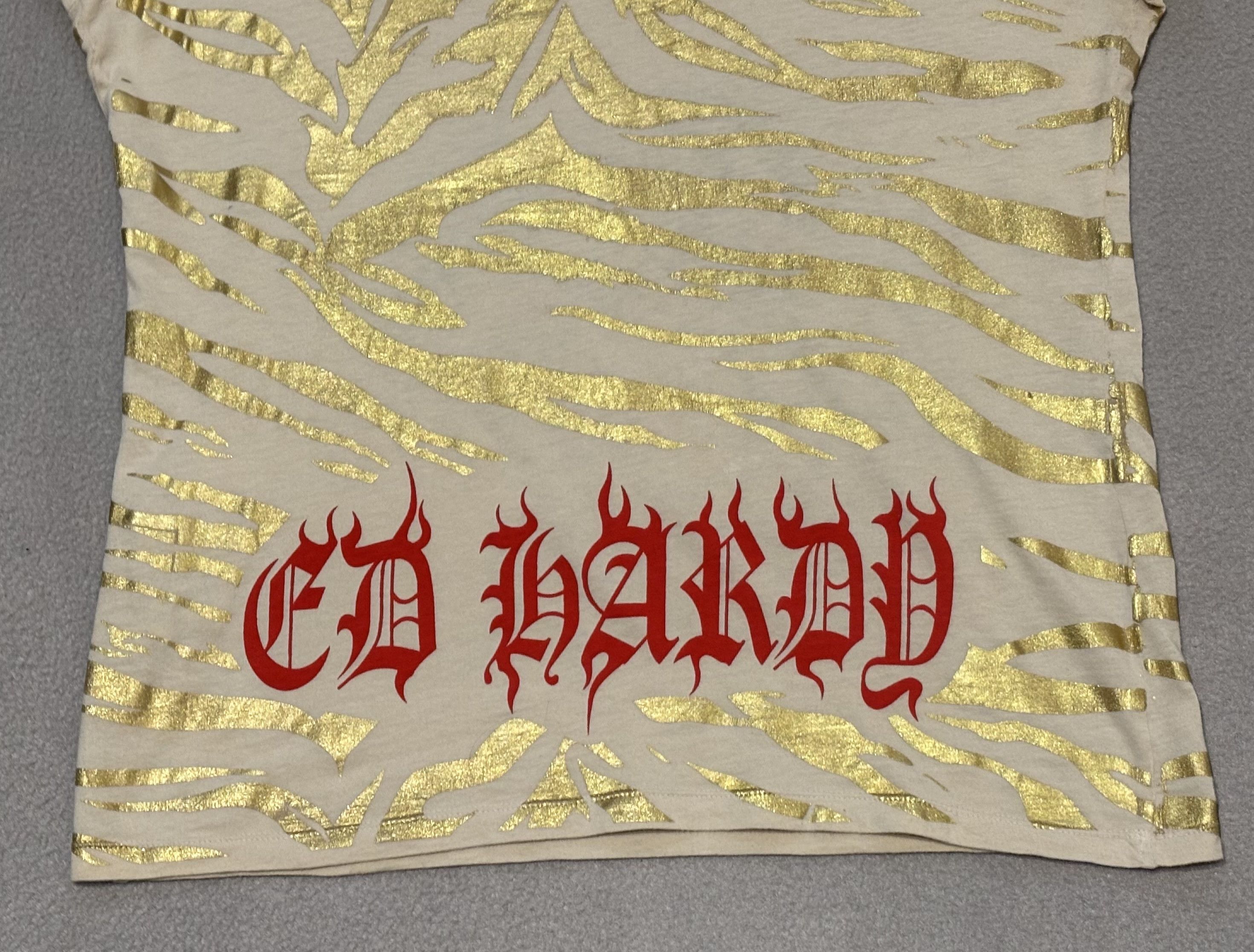 Ed Hardy Ed Hardy vintage T-shirt Size. S Size S / US 4 / IT 40 - 11 Thumbnail
