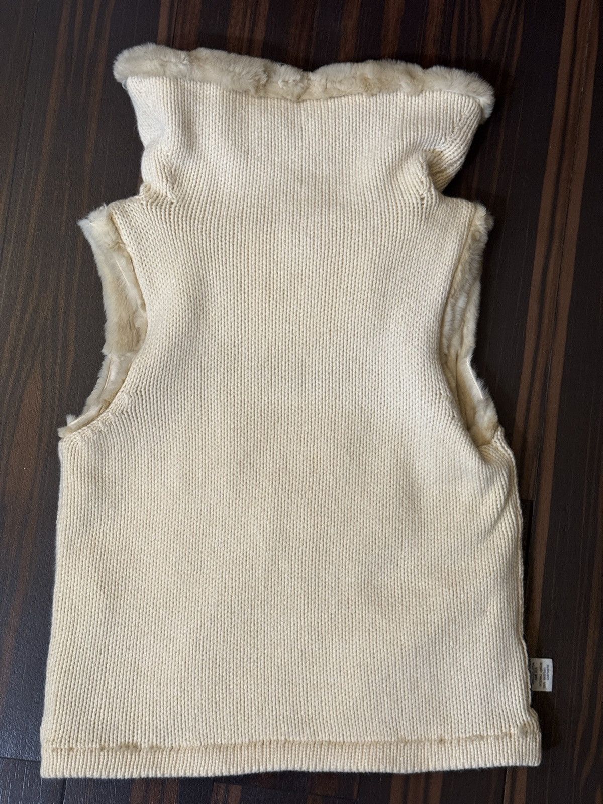 Gucci Gucci Fur Vest Size M / US 6-8 / IT 42-44 - 2 Thumbnail