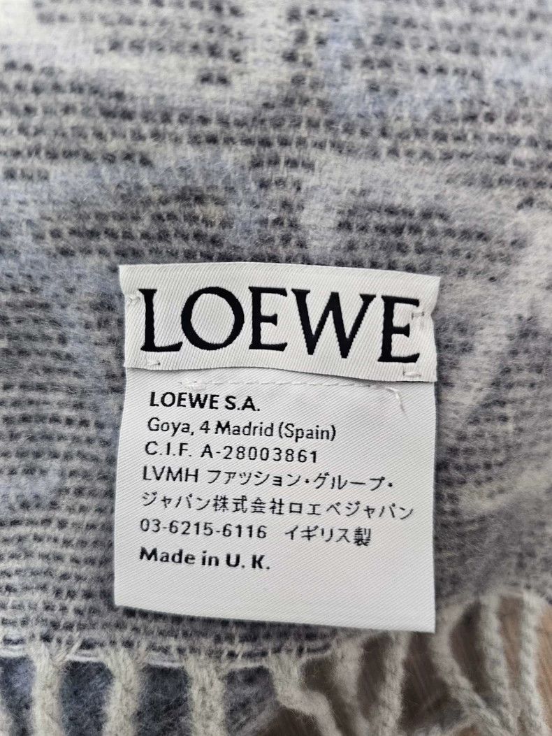 Loewe LOEWE Color a scarf Size ONE SIZE - 3 Thumbnail