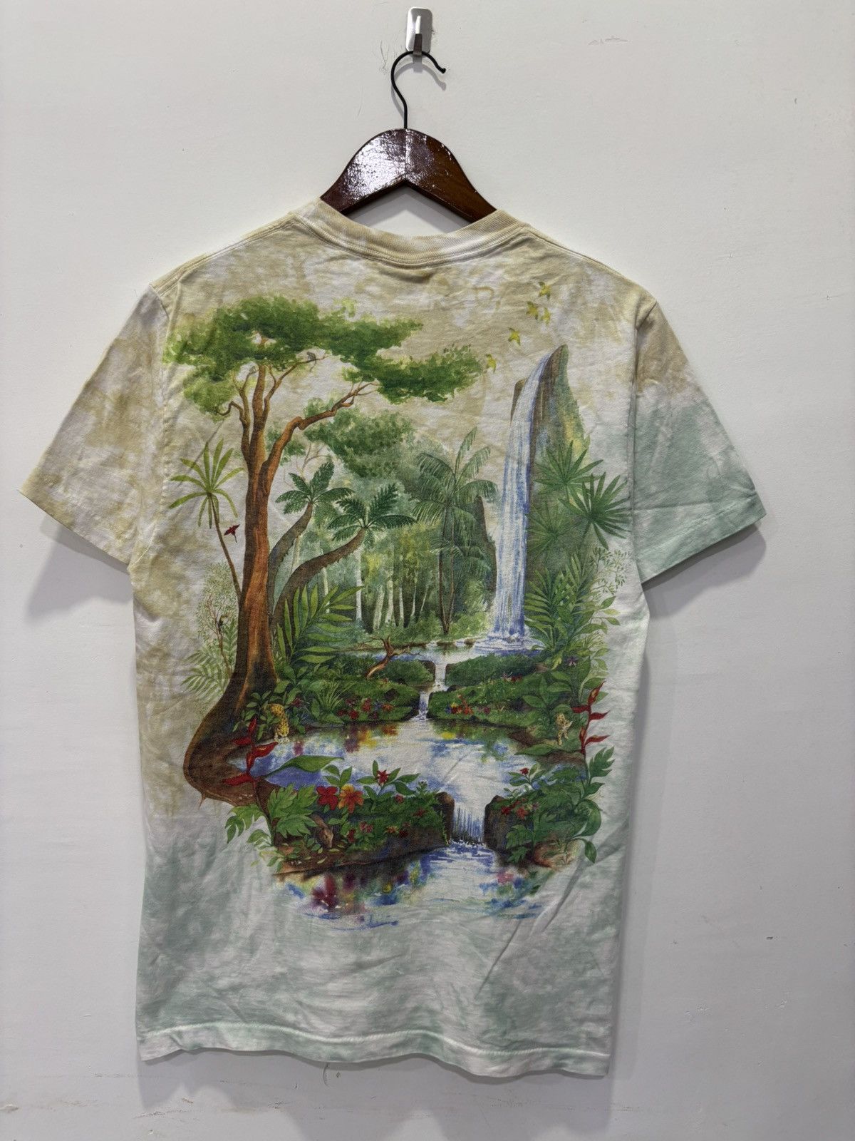 Liquid Blue × Vintage Vintage Liquid Blue Rainforest Fullprint Tshirt Size US L / EU 52-54 / 3 - 2 Thumbnail