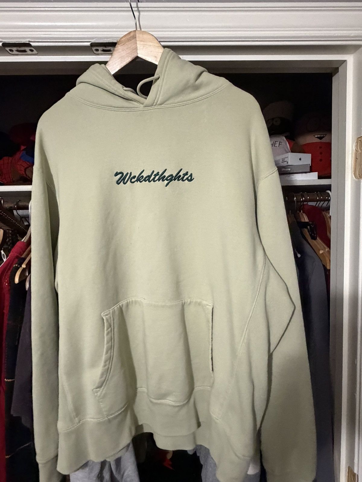 Other WCKD THOUGHTS HOODIE Size US XL / EU 56 / 4 - 3 Thumbnail
