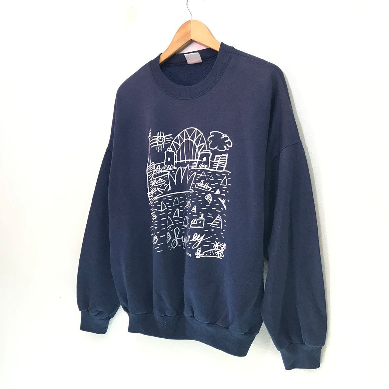 Vintage Done Art And Design sweatshirt Size US L / EU 52-54 / 3 - 5 Thumbnail