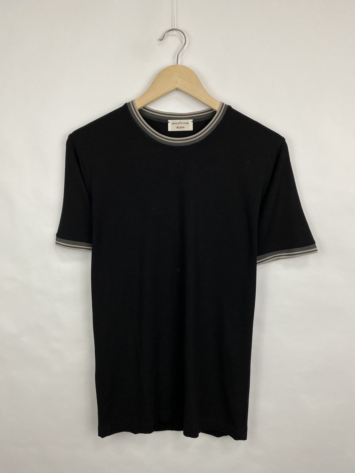 Designer 🇦🇹 Phil Phetter Luxury T-Shirt Austria Retro Rare Hype Y2K Size US S / EU 44-46 / 1 - 3 Thumbnail