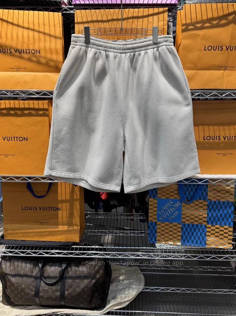 Balenciaga Balenciaga Double Hook Gray Shorts. Size US 30 / EU 46 - 1 Thumbnail