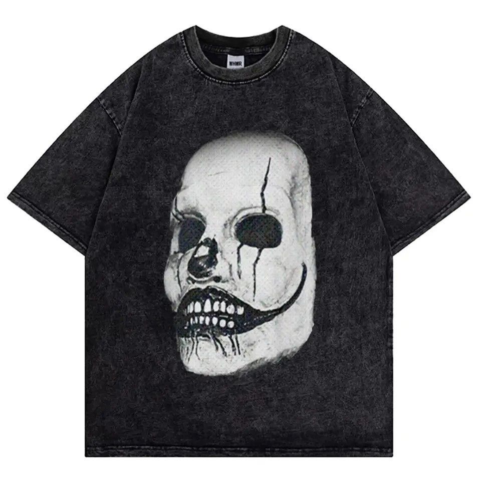 Japanese Brand Mask Graphic Print T-shirt Size US XL / EU 56 / 4 - 1 Thumbnail