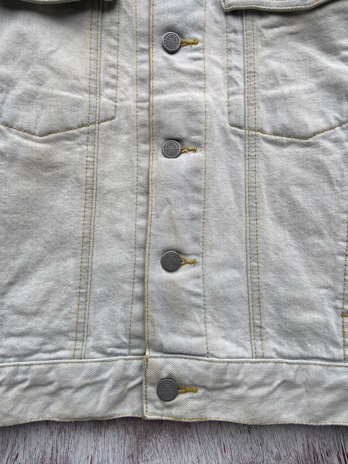 Studio Seven Studio Seven X Gu Japan Trucker Jacket Size US XL / EU 56 / 4 - 3 Thumbnail