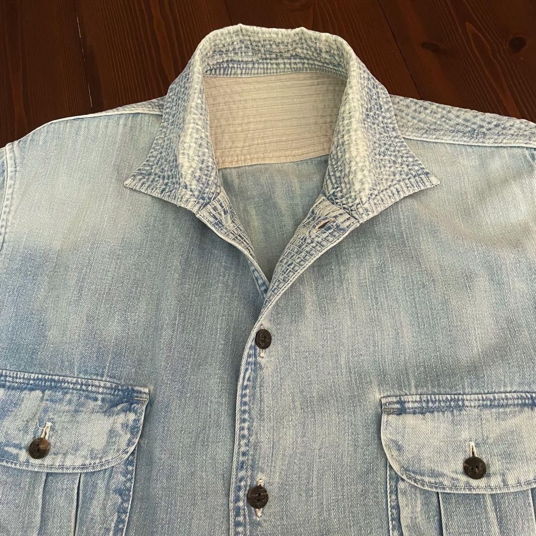 Kapital Denim Button Up Shirt Size US M / EU 48-50 / 2 - 4 Thumbnail