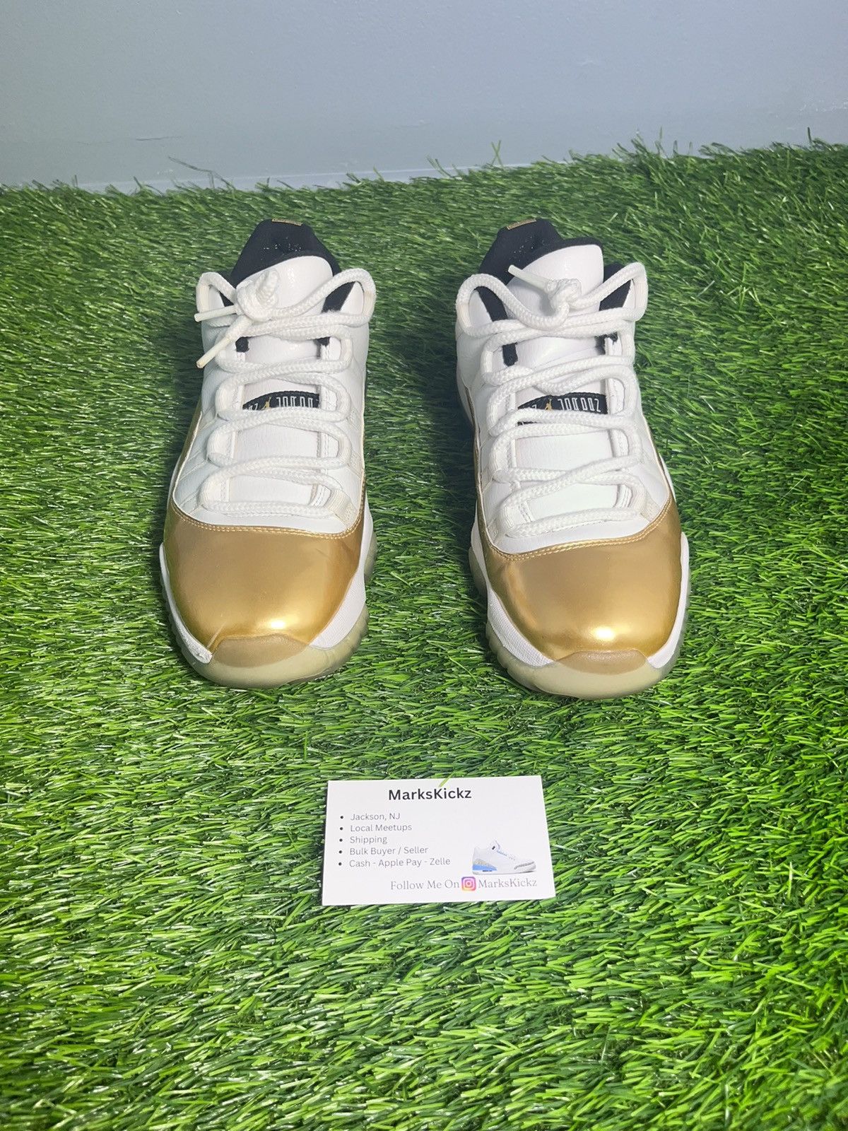 Jordan Brand × Nike jordan 11 low closing ceremony size 8 Size US 8 / EU 41 - 2 Thumbnail