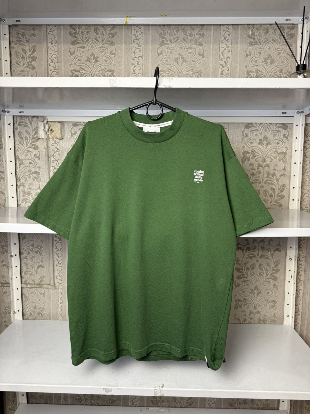 Percival Mens Percival T shirt Auxiliary Routine Critical Goods Size US S / EU 44-46 / 1 - 2 Thumbnail