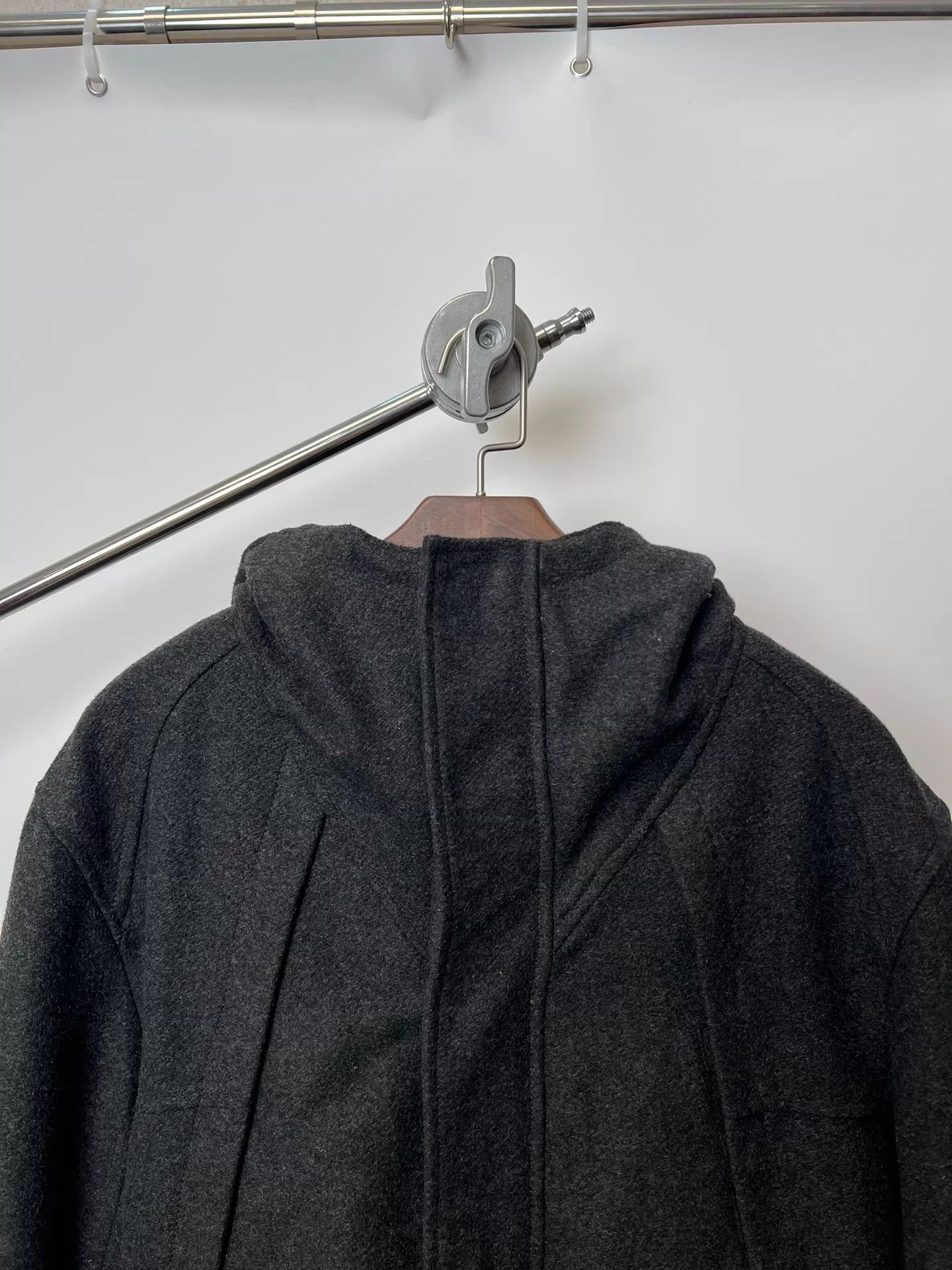 Armani Exchange Armani Exchange Wool Blend DVN 3D Pockets Jacket M Size US M / EU 48-50 / 2 - 3 Thumbnail
