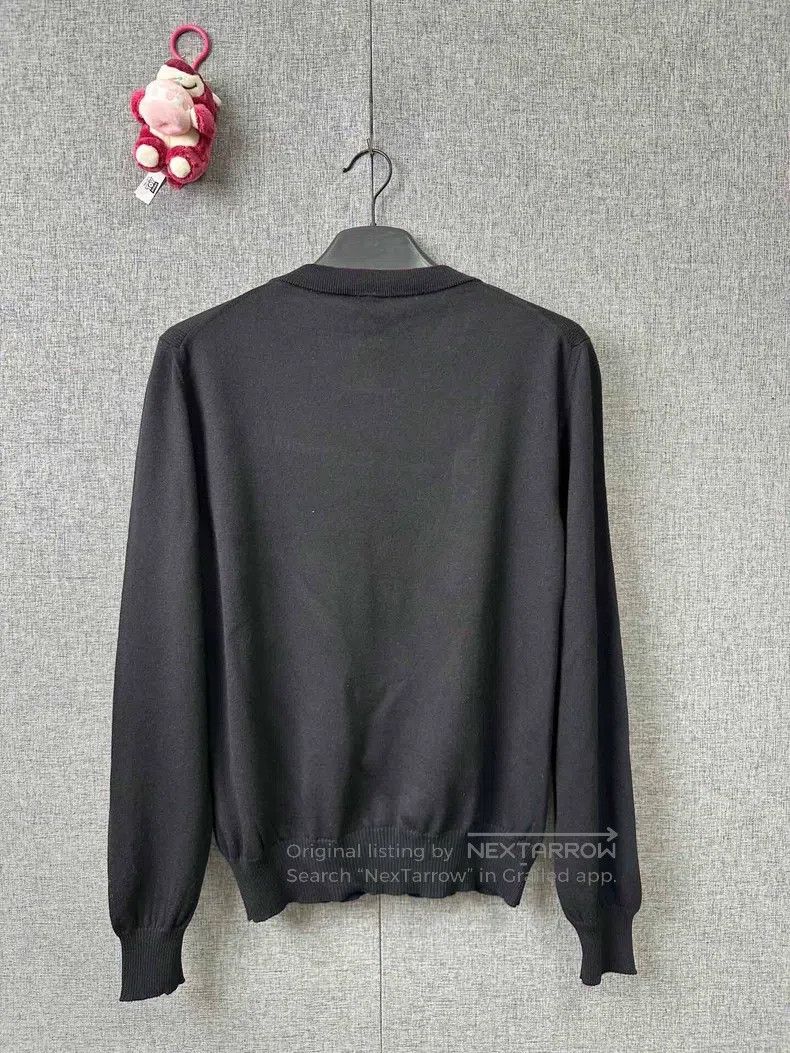 Louis Vuitton Louis Vuitton black sweater Size US M / EU 48-50 / 2 - 2 Thumbnail