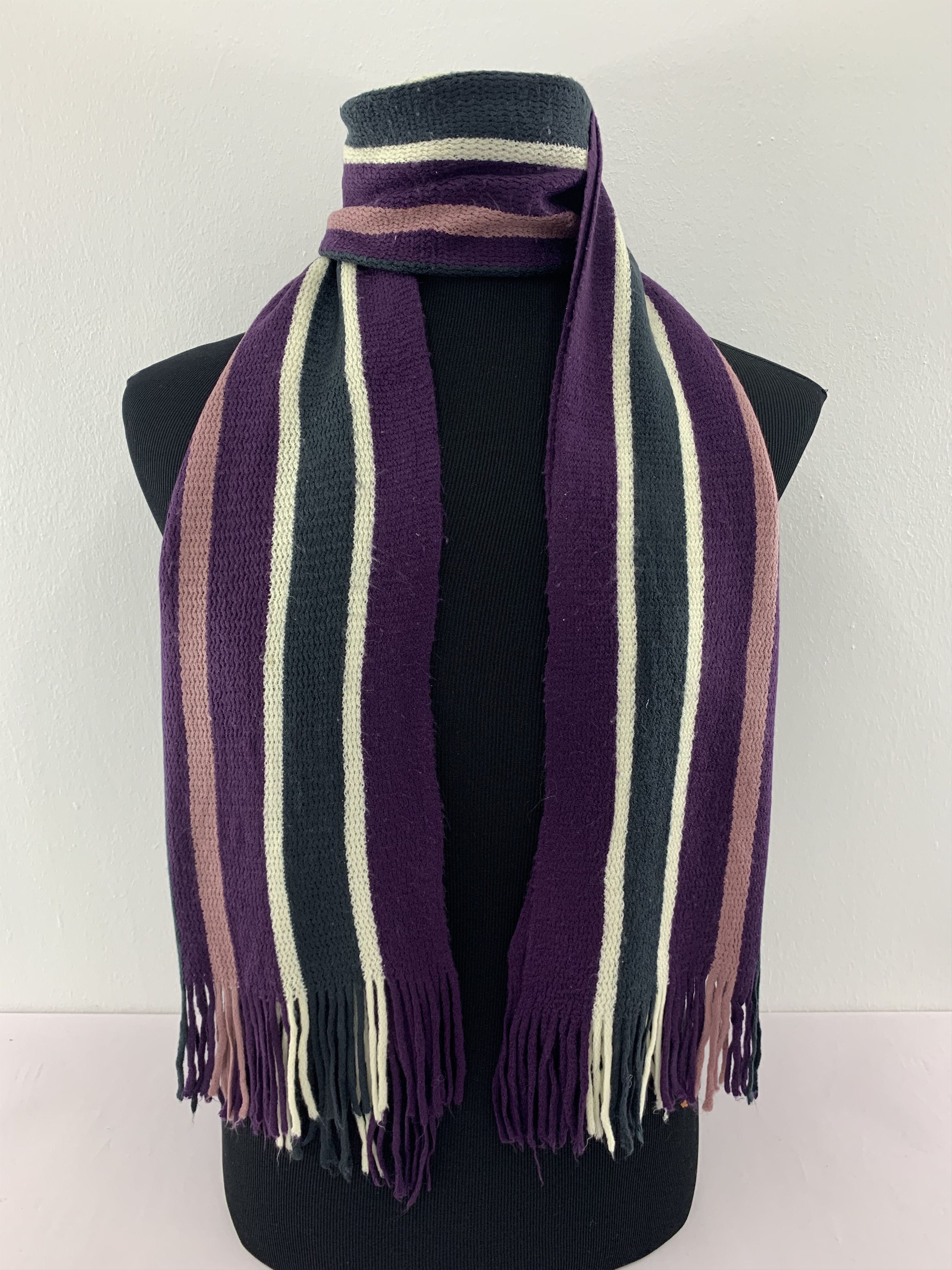 Takeo Kikuchi Takeo Kikuchi Scarf Wool Muffler Neck Wrap BL5080 Size ONE SIZE - 1 Thumbnail