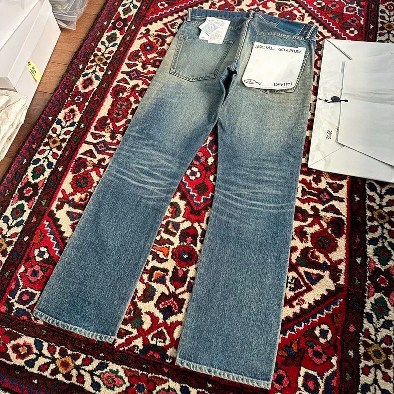 Visvim visvim 19aw 01.2d22 jeans-2506 Size US 32 / EU 48 - 4 Thumbnail
