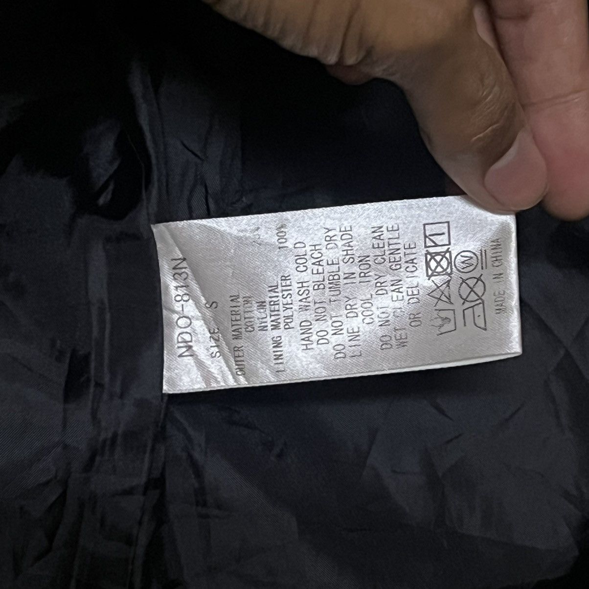 Number (N)ine Number Nine Big Logo Coach Jacket Size US S / EU 44-46 / 1 - 14 Thumbnail