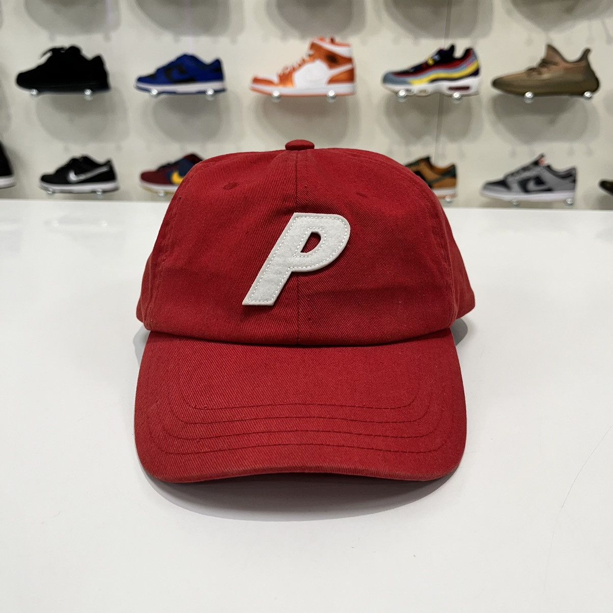 Palace P 6 Panel Hat | Grailed