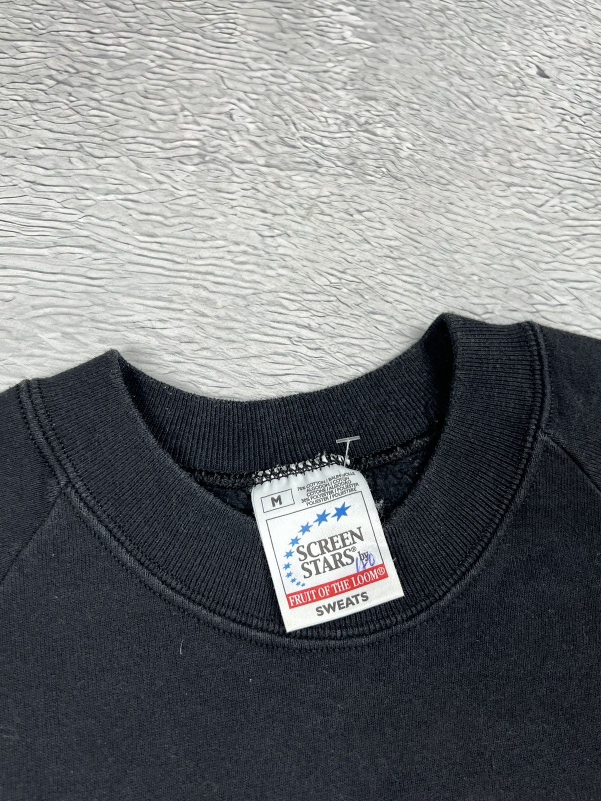 Rap Tees × Vintage Vintage 1990 NY RAP CITY Y2K Style Rare Sweatshirt Size US M / EU 48-50 / 2 - 2 Thumbnail
