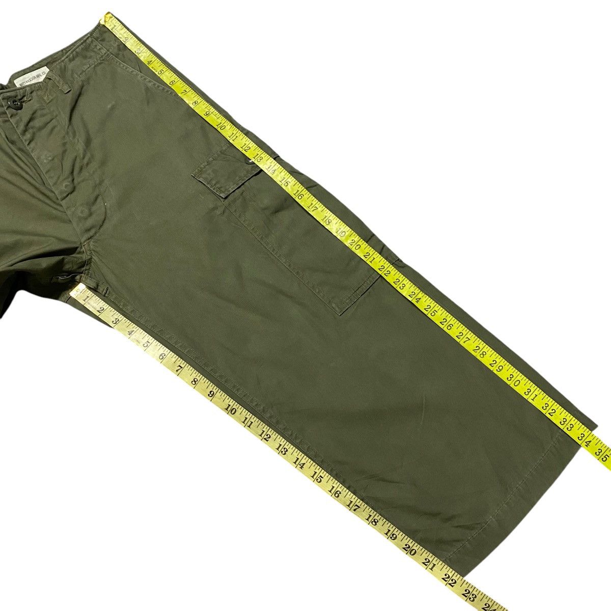 Buzz Rickson's Buzz Rickson's Military Cargo Pants Size US 31 - 17 Thumbnail