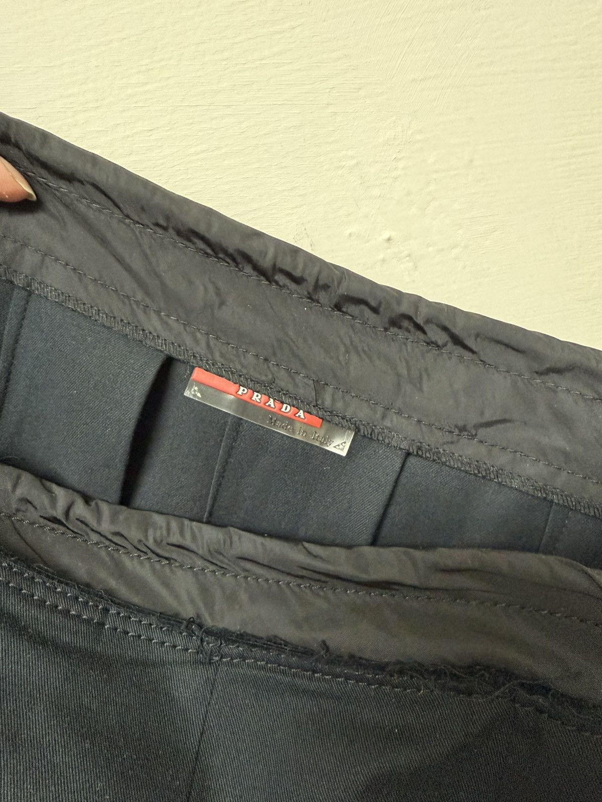 Prada prada sports discount skirt red tab Size 27" / US 4 / IT 40 - 3 Thumbnail