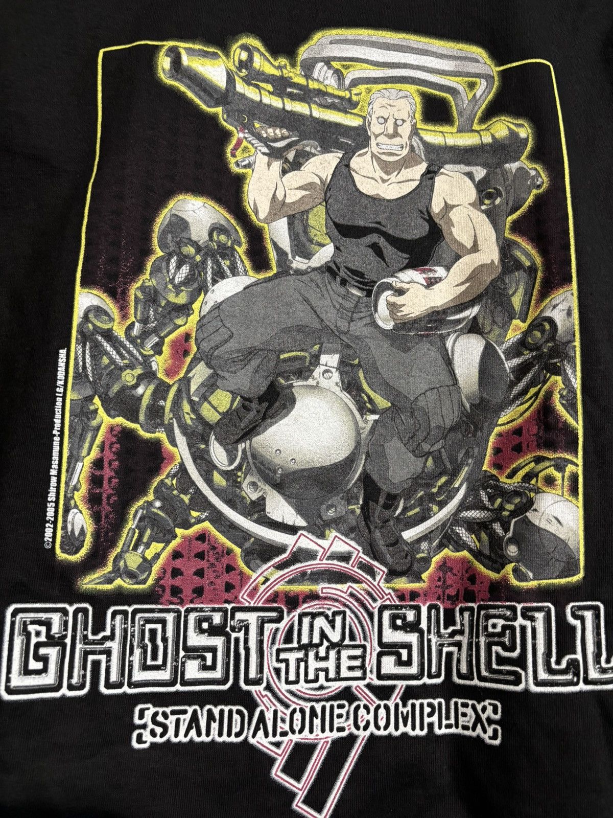 Alstyle RARE 2005 XL vintage ghost in the shell anime T-shirt Size US XL / EU 56 / 4 - 4 Thumbnail