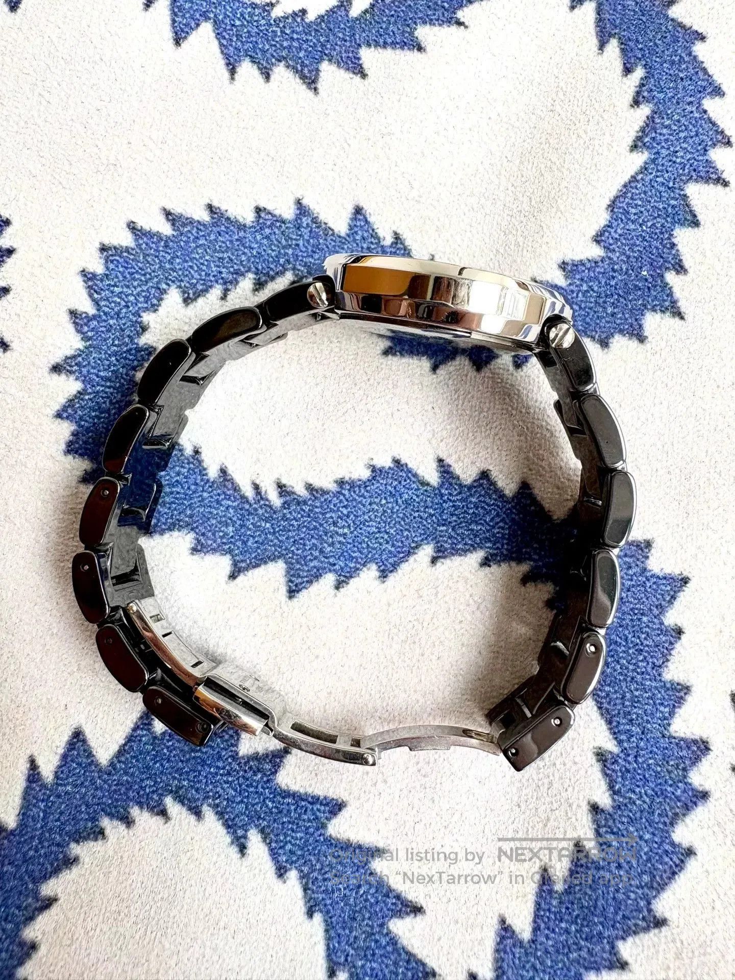 Vivienne Westwood Vivienne Westwood Vintage Black Saturn Ceramic Watch. Size ONE SIZE - 6 Thumbnail