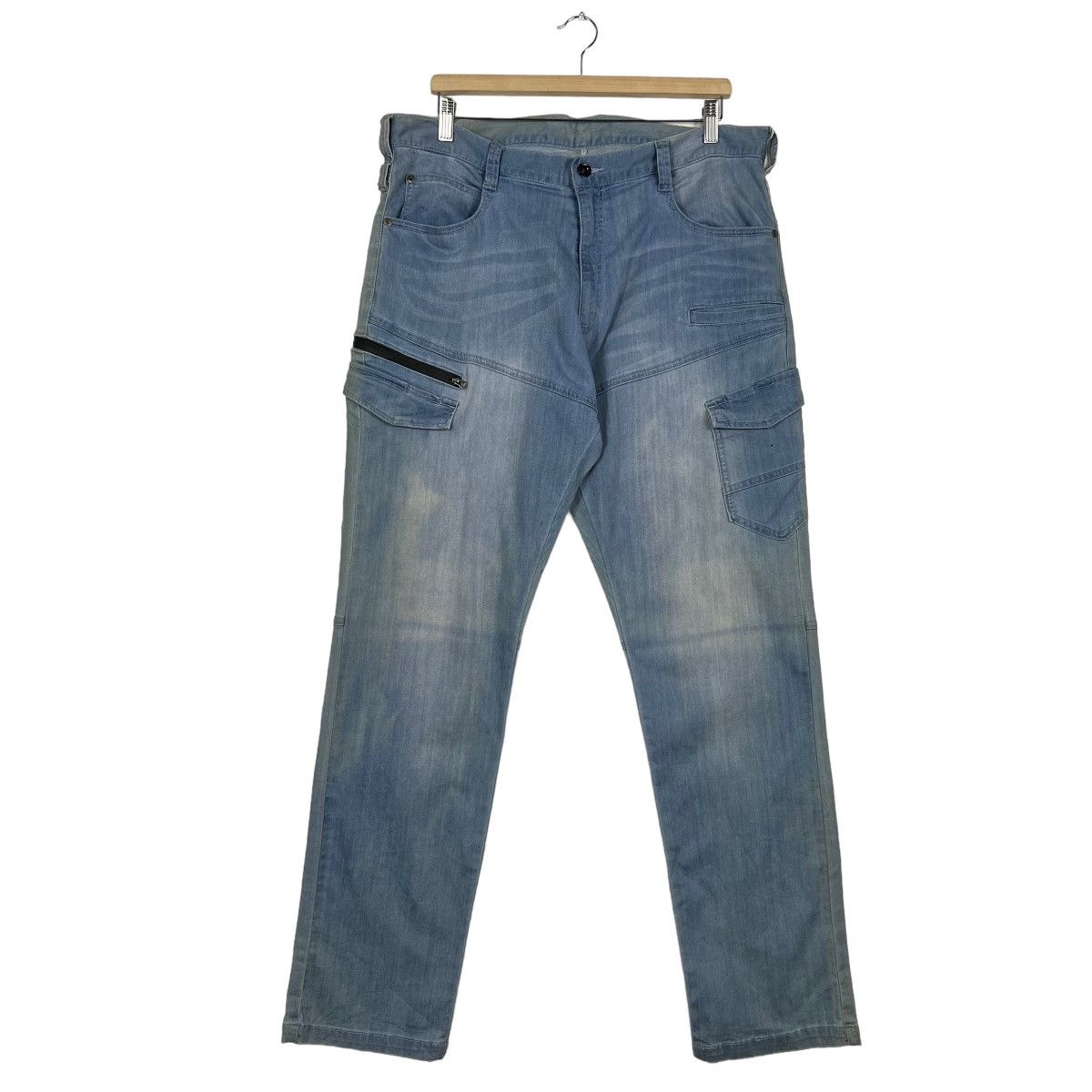 Japanese Brand 🔥 G DRAGON FLEXSIBLE PANTS Size US 36 / EU 52 - 2 Thumbnail
