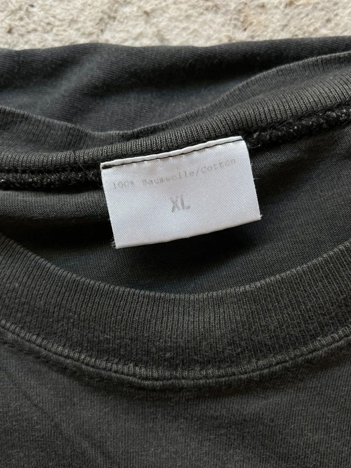 Other Black Vintage T-Shirt Sz L - XL Lot x5 90s 2000s Size US L / EU 52-54 / 3 - 5 Thumbnail