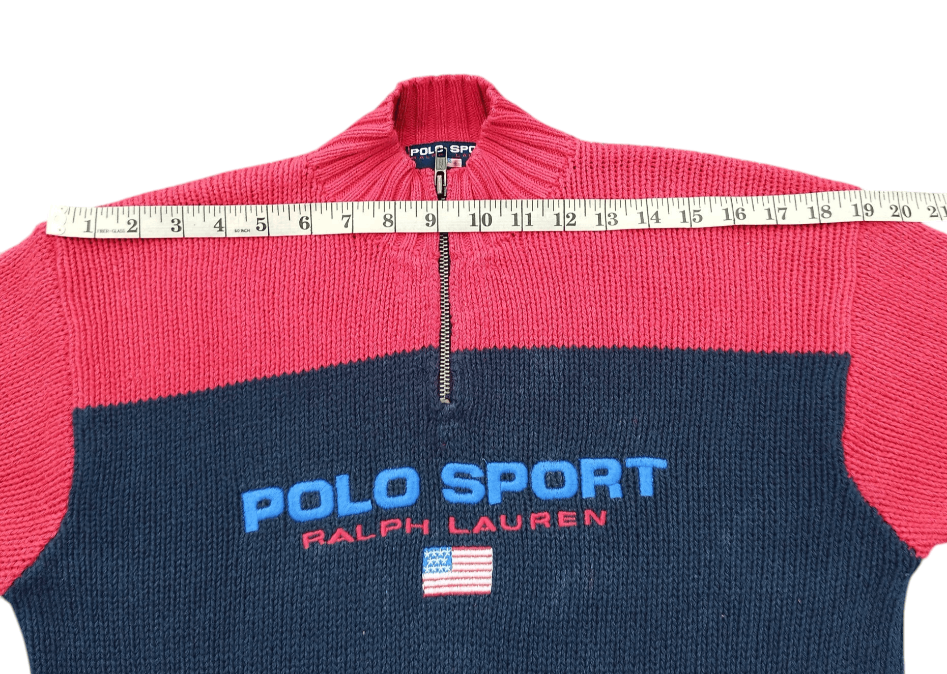 Polo Ralph Lauren Vintage polo sport knitwear Size US XS / EU 42 / 0 - 7 Thumbnail