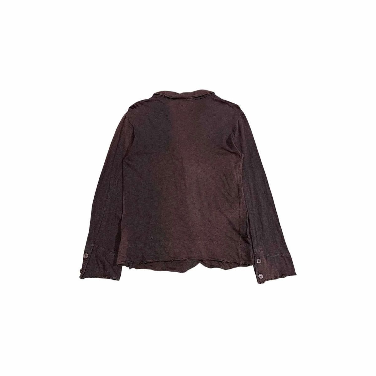 Hysteric Glamour × Japanese Brand × Tornado Mart 🔥Sick Y2K Future To Future Trim Edge Distressed Cardigan Size US M / EU 48-50 / 2 - 8 Thumbnail