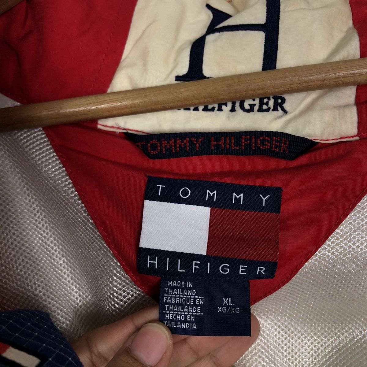 Japanese Brand 🔥90’s Vintage Anorak Jacket Bomber Tommy Hilfiger Size US XL / EU 56 / 4 - 13 Thumbnail