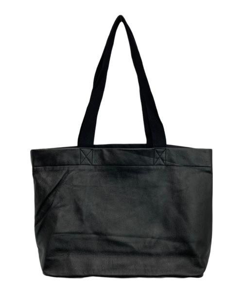 Yohji Yamamoto YOHJI YAMAMOTO Novelty Logo Leather Tote Bag Size ONE SIZE - 2 Thumbnail