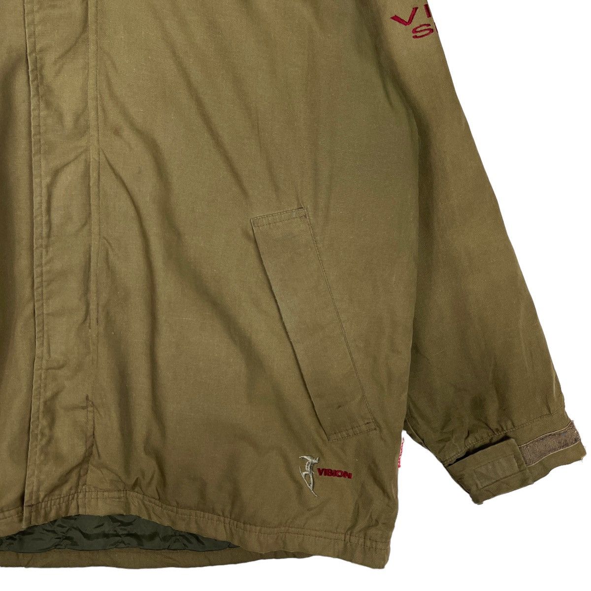 Vintage × Vision Streetwear 🔥 VISION STREETWEAR MILITARY JACKET Size US L / EU 52-54 / 3 - 5 Thumbnail