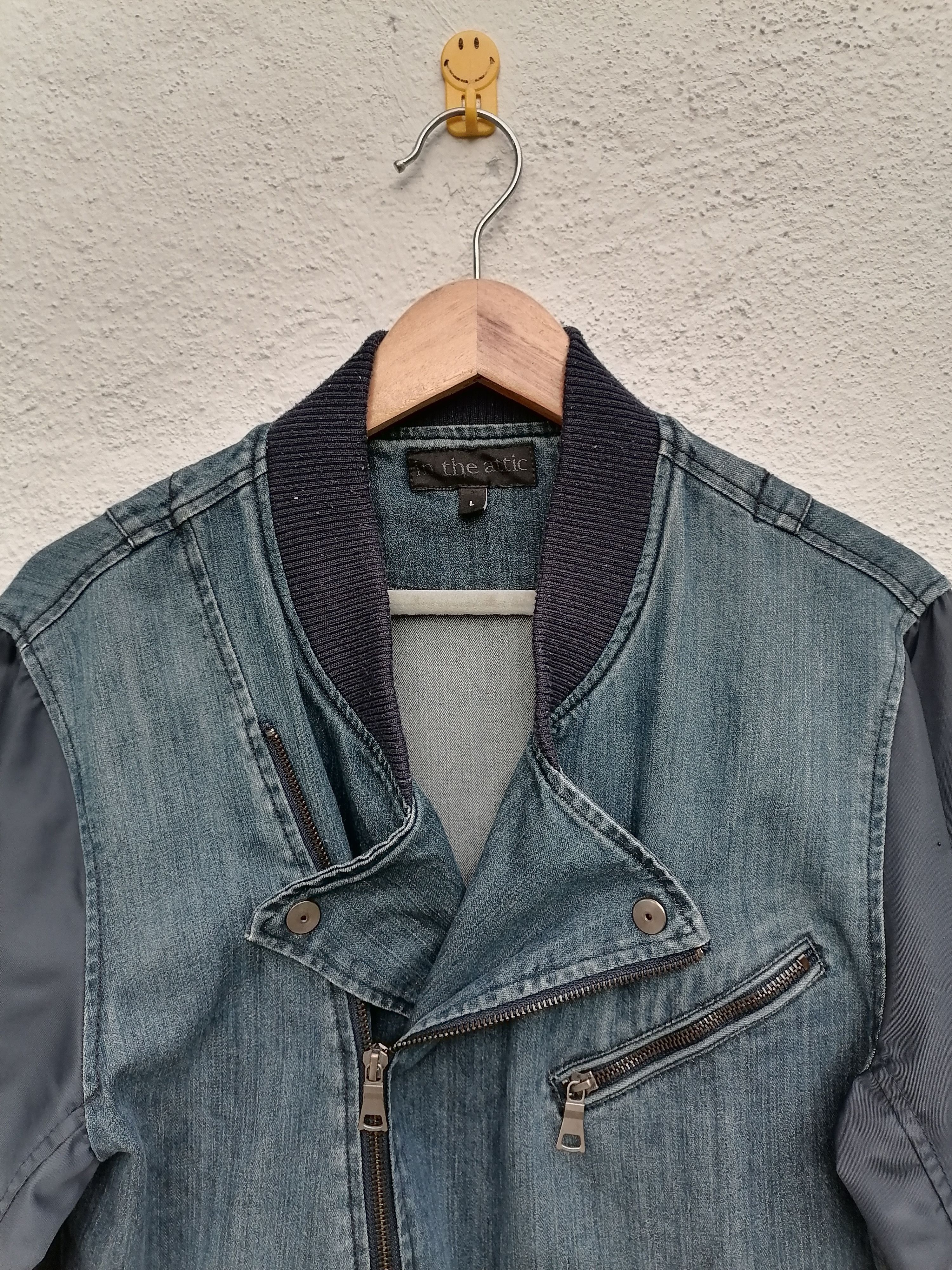 14th Addiction × If Six Was Nine × In The Attic In The Attic Double Colar Denim Jackets Size US S / EU 44-46 / 1 - 5 Thumbnail