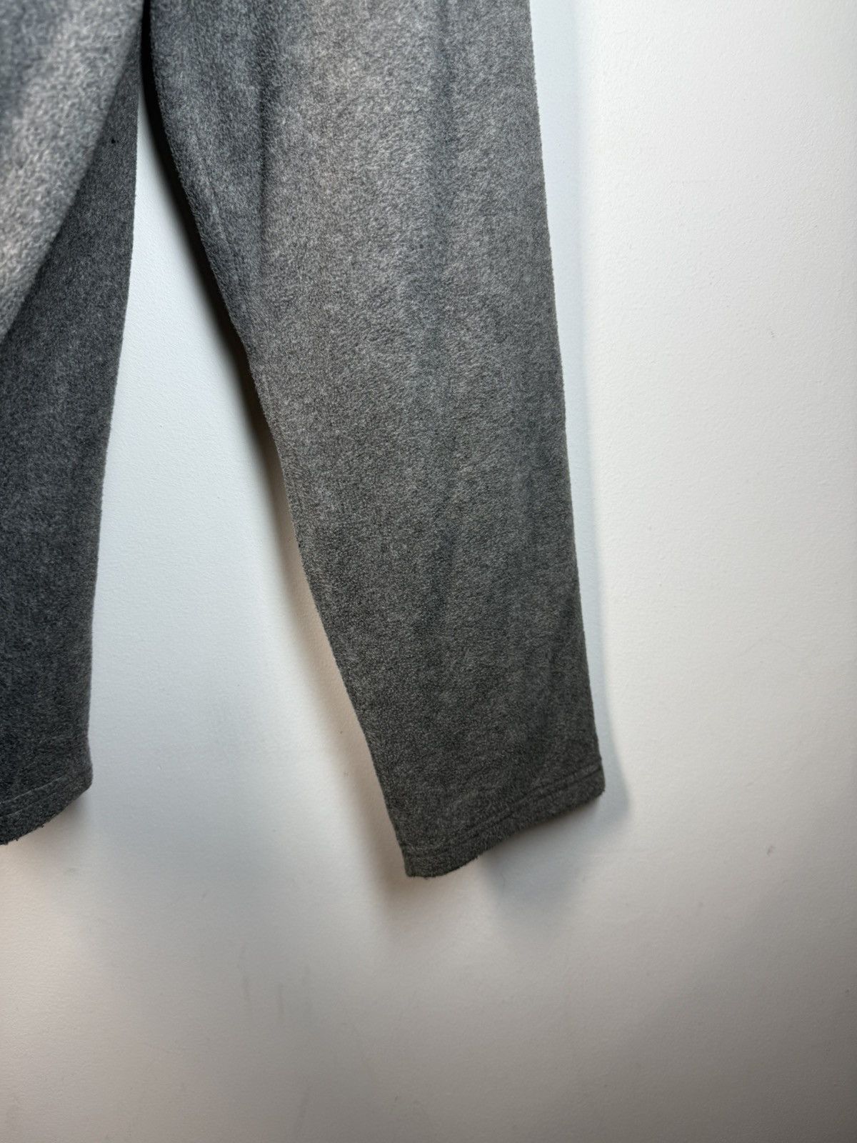 Yves Saint Laurent Fleece YSL Sweatshirt Quarter Zip Big Logo Vintage Sweater Size US L / EU 52-54 / 3 - 10 Thumbnail