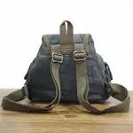 Japanese Brand Small Denim Backpack Size ONE SIZE - 3 Thumbnail