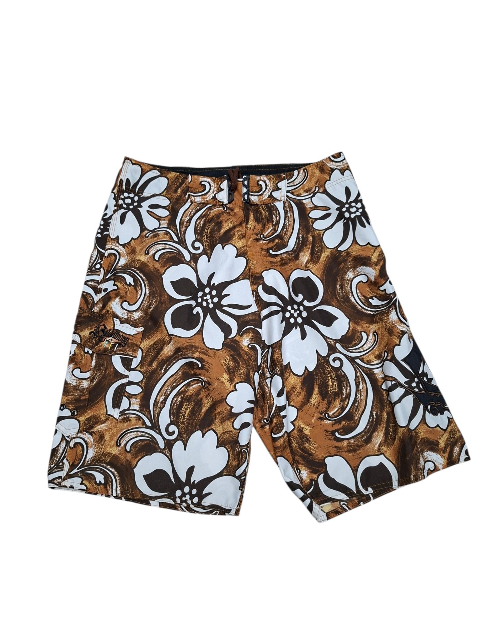 Billabong BILLABONG FIRE RARE SURF STYLE SHORTS Size US 32 / EU 48 - 2 Thumbnail