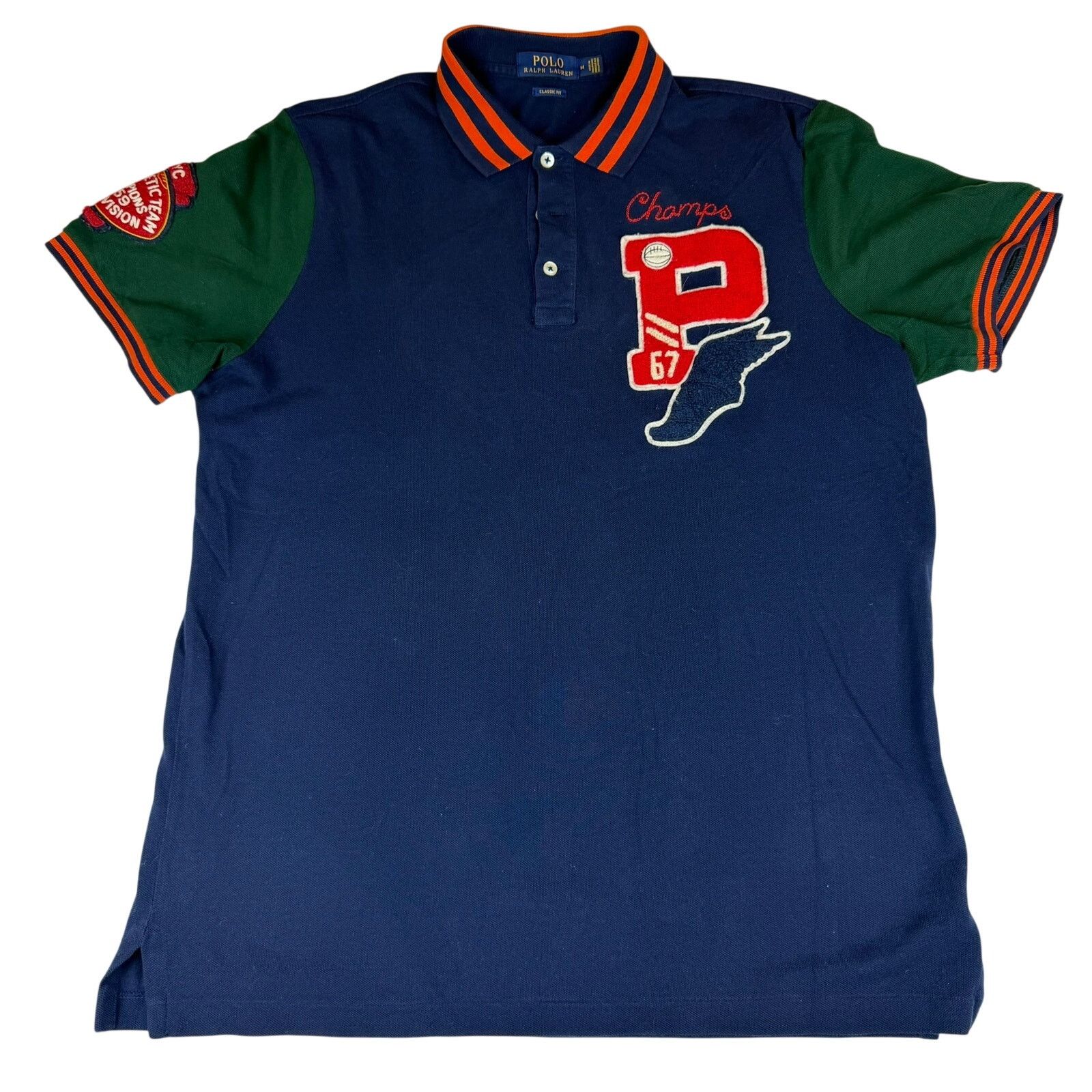 Polo Ralph Lauren Polo Ralph Lauren P Wing Polo Shirt Size M Size US M / EU 48-50 / 2 - 1 Thumbnail
