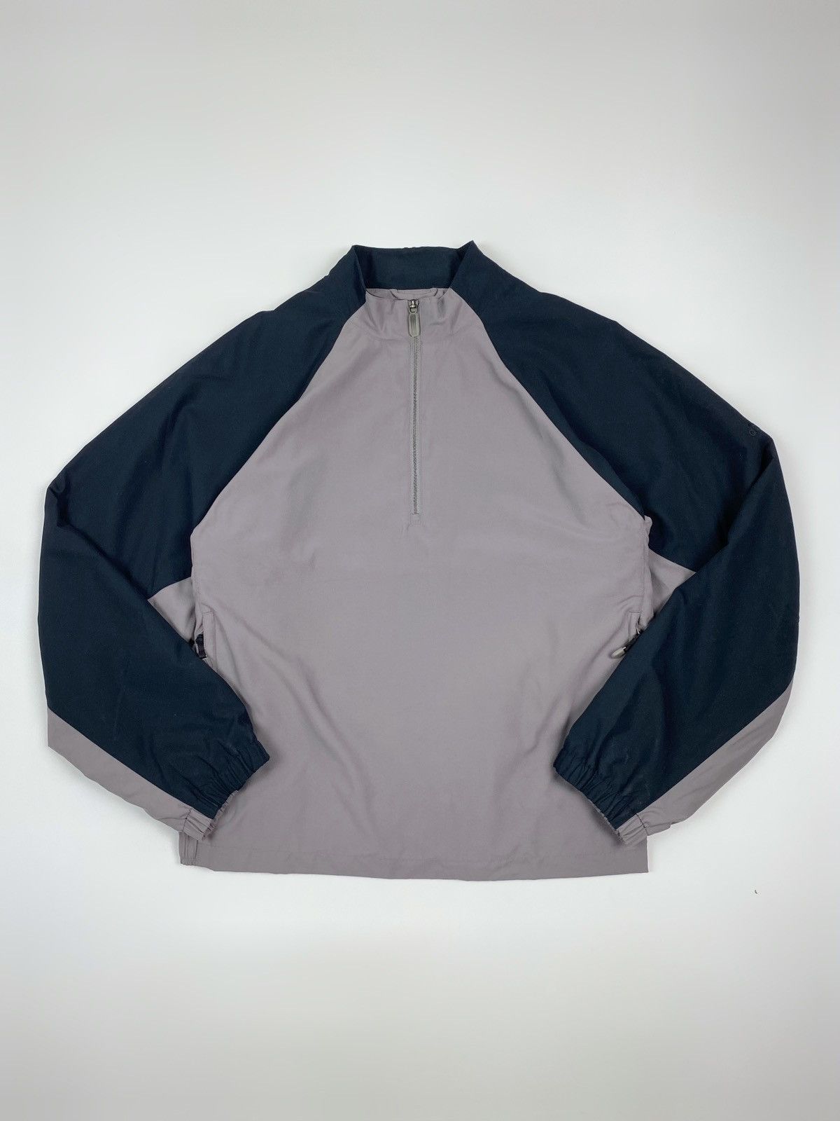 Adidas 2000’s Vintage Adidas Climaproof 1/3 Zip Two Tone Anorak Size US S / EU 44-46 / 1 - 1 Thumbnail