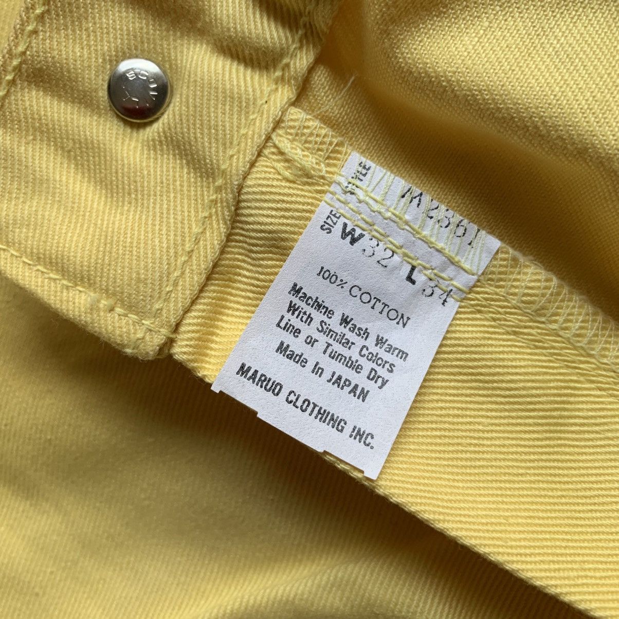 Polo Ralph Lauren Vintage polo ralph lauren high rise denim pants Size US 30 / EU 46 - 11 Thumbnail