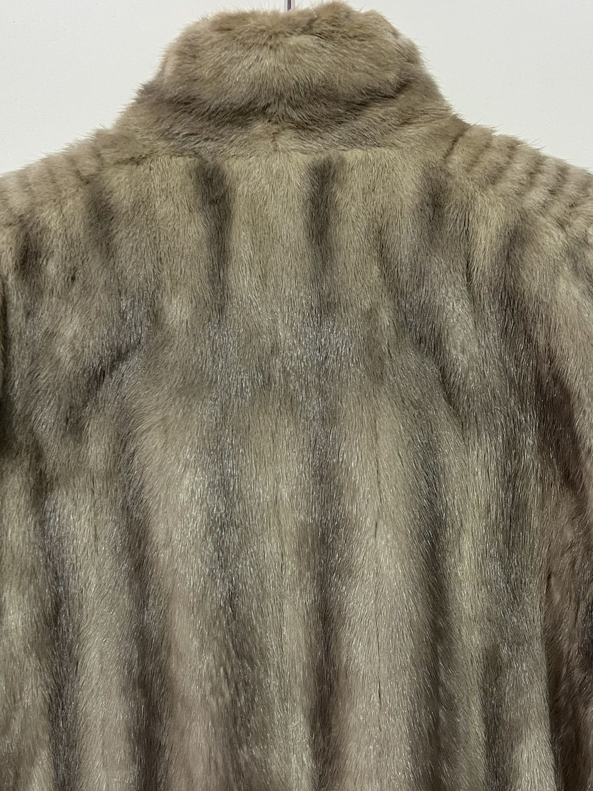 Japanese Brand 🔥 Unknown 🔥 mink fur open fur jacket saga style Size S / US 4 / IT 40 - 12 Thumbnail