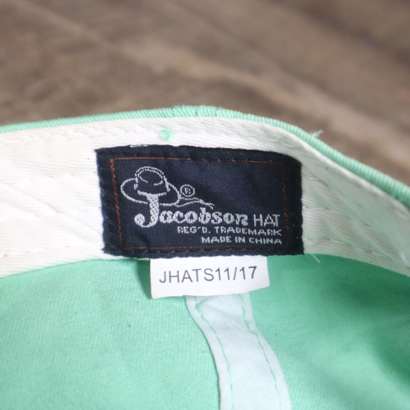 Vintage The Game Hat Baseball Cap Unisex Adults Adjustable Green Florida Twill Cotton Size ONE SIZE - 7 Thumbnail