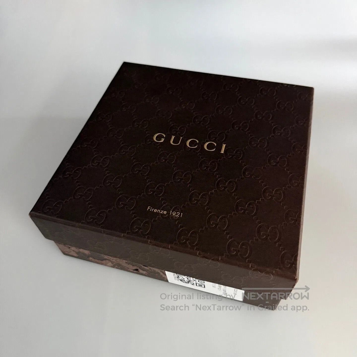 Gucci Gucci Monogrammed Leather Belt in Great Condition. Size ONE SIZE - 6 Thumbnail