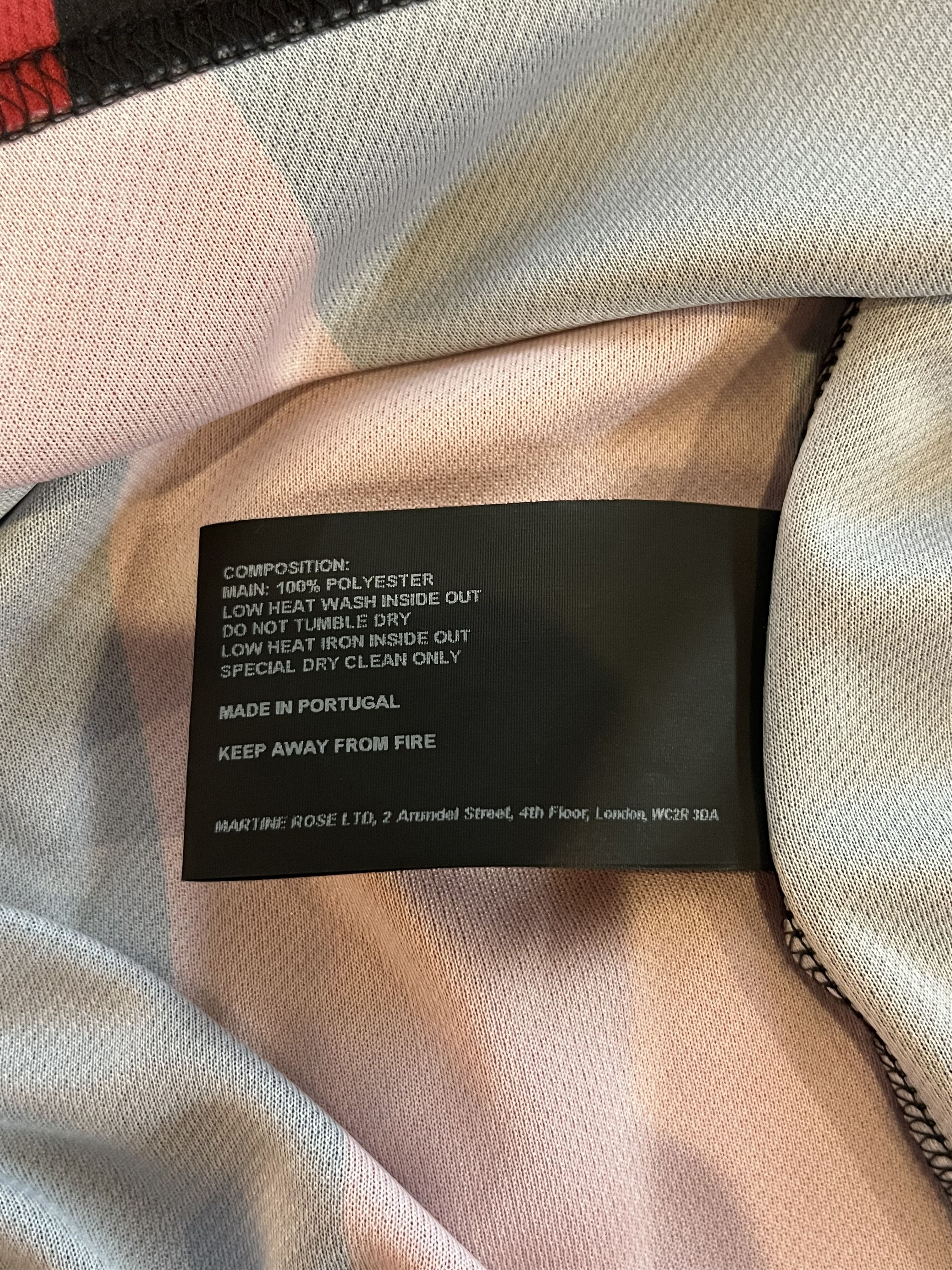 Kendrick Lamar × Martine Rose The Hillbillies x Martine Rose Jersey (Large) Size US L / EU 52-54 / 3 - 4 Thumbnail