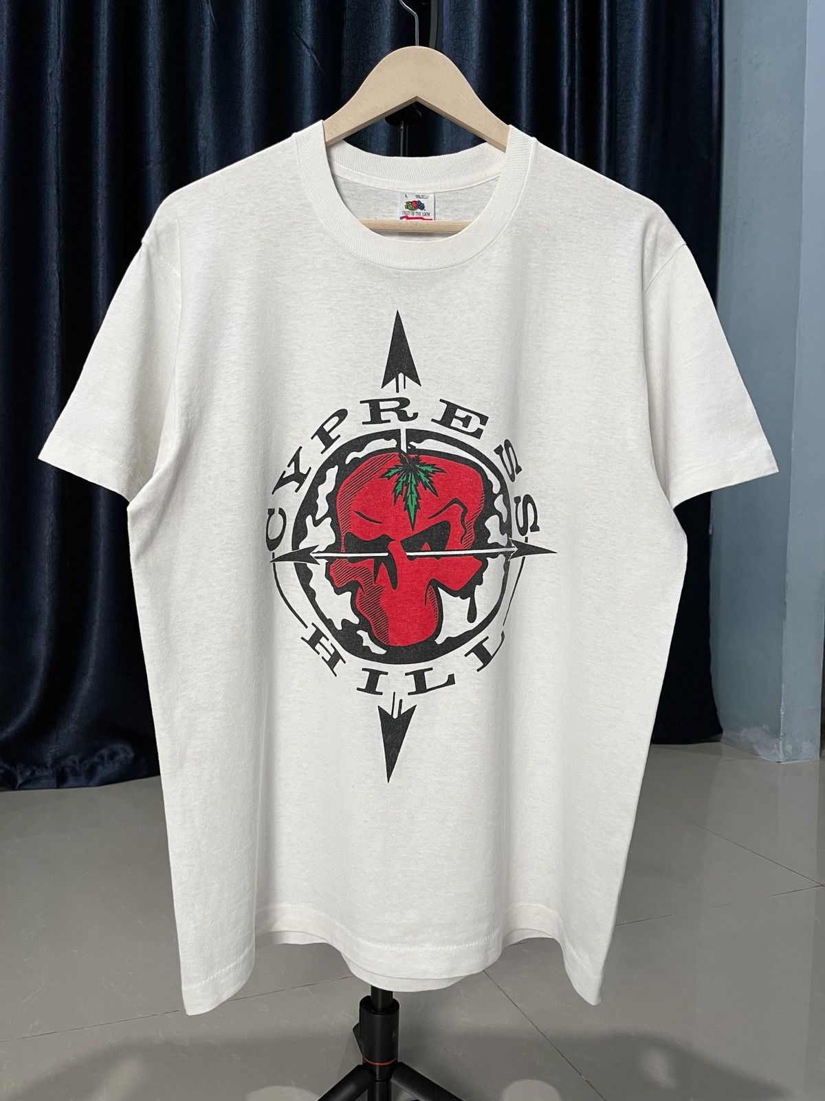 Band Tees Vintage Cypress Hill Tshirt Size US L / EU 52-54 / 3 - 1 Thumbnail