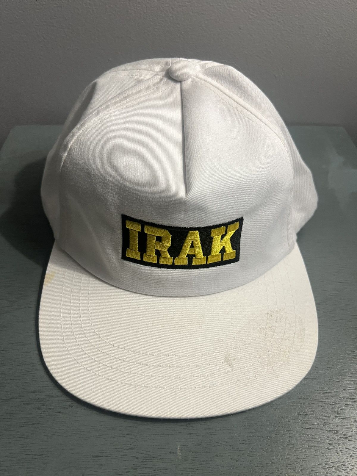 帽子 IRAK NYC LOGO HAT IRAK NY | Logo Hat - BLACK