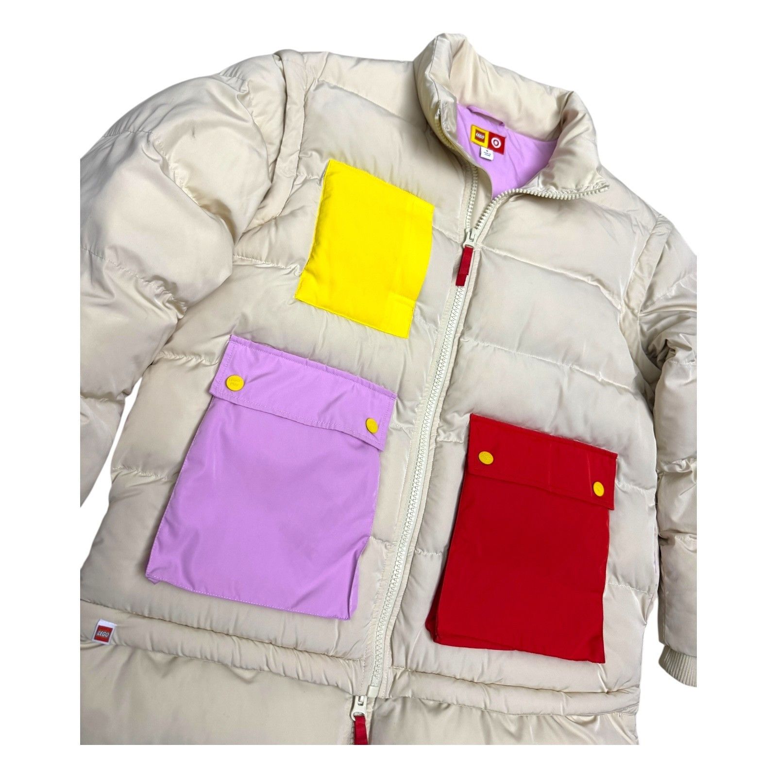 LEGO LEGO Deconstructed Winter Puffer Parka Vest & Coat Small Size S / US 4 / IT 40 - 8 Thumbnail