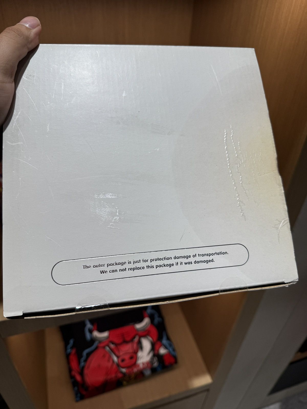 Kaws 2013 Kaws Passing Through Companion Gray Figure with Box Size ONE SIZE - 15 Thumbnail
