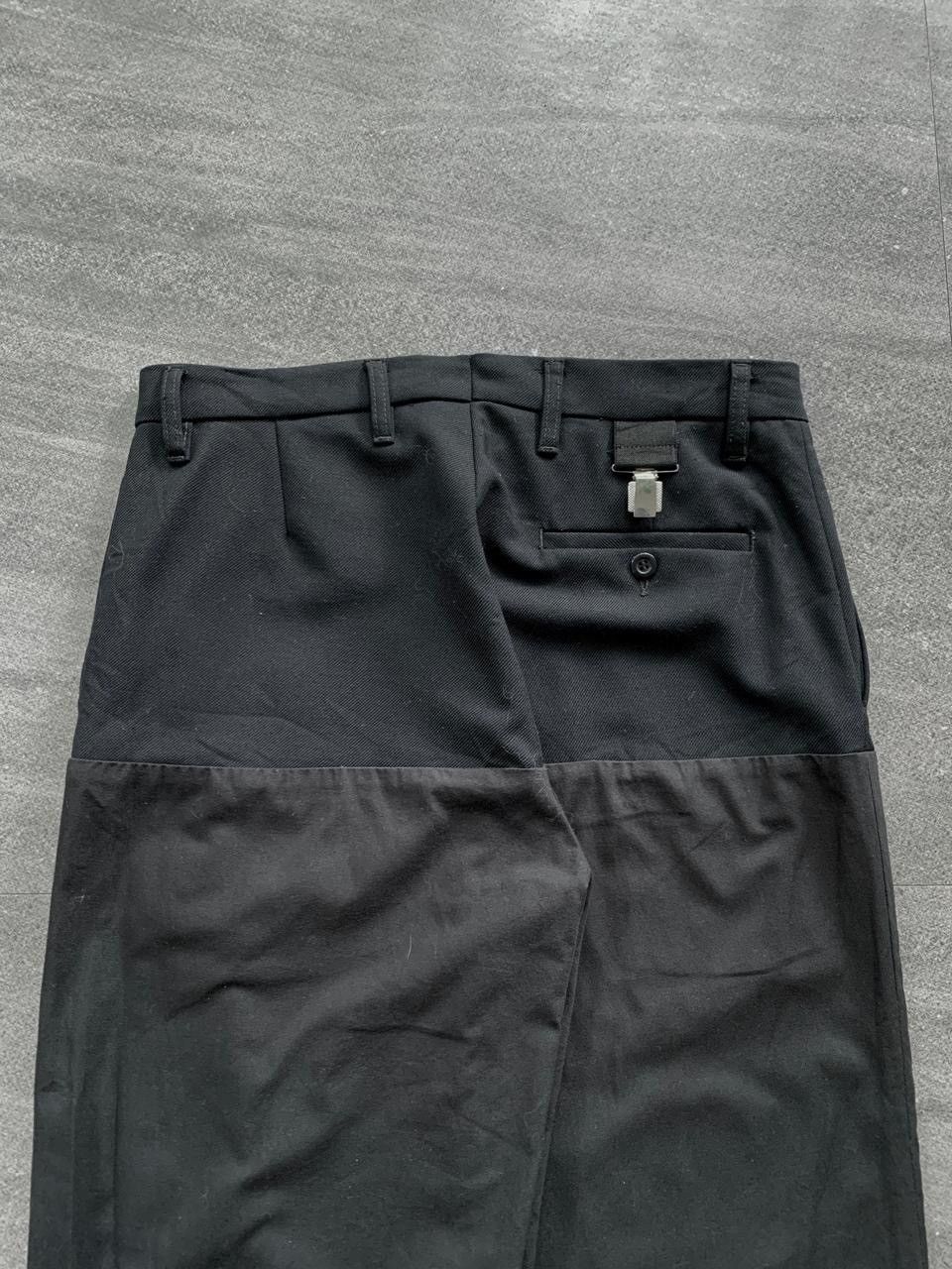 Raf Simons FREE TAX! 2020 Suspender Wideleg Trousers Size US 31 - 4 Thumbnail