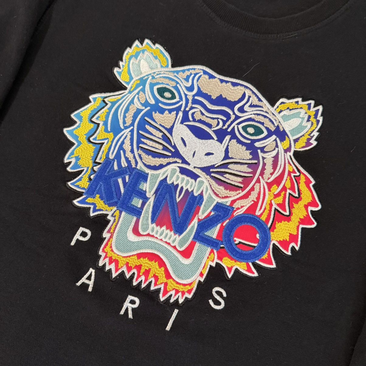 Kenzo Kenzo Gradient Tiger Crewneck Sweatshirt Size US S / EU 44-46 / 1 - 2 Thumbnail