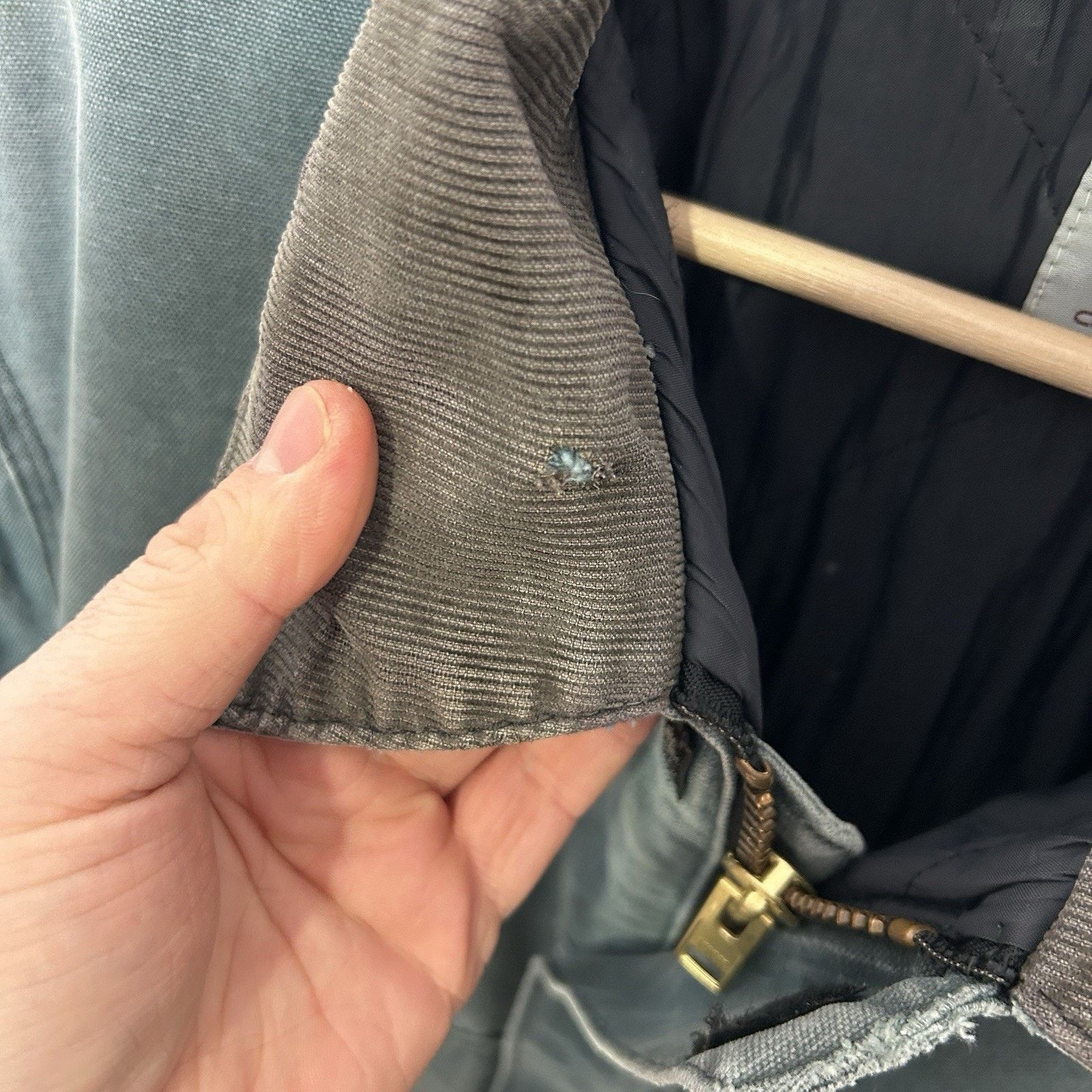 Carhartt Vintage Carhartt Quilted Artic Jacket “Hunter Green” Size US XL / EU 56 / 4 - 16 Thumbnail