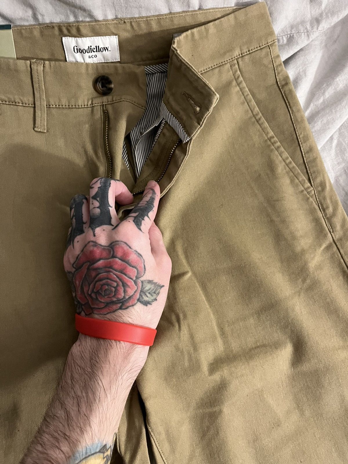 Other Good fellow cacky pants Size US 29 - 2 Thumbnail